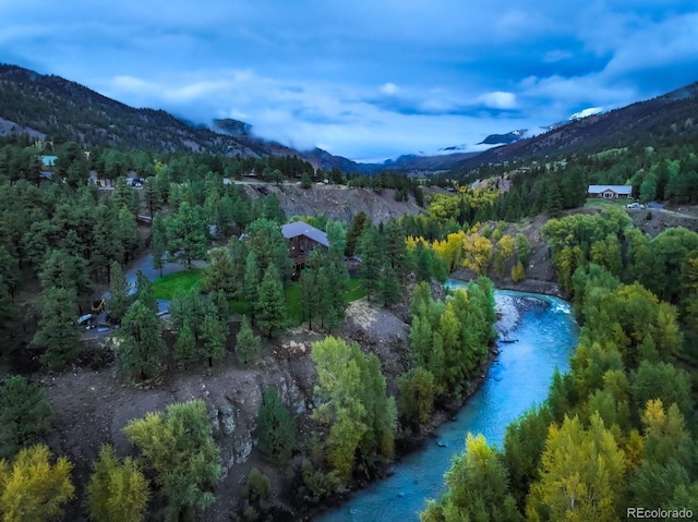 1300 N State Highway 149, Lake City, CO 81235 - drone / aerial view of mountains