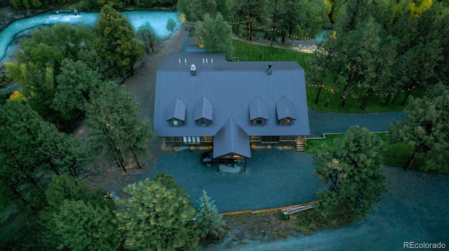 1300 N State Highway 149, Lake City, CO 81235 - view from above of property