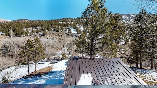 1300 N State Highway 149, Lake City, CO 81235 - view of mountain backdrop with a forest