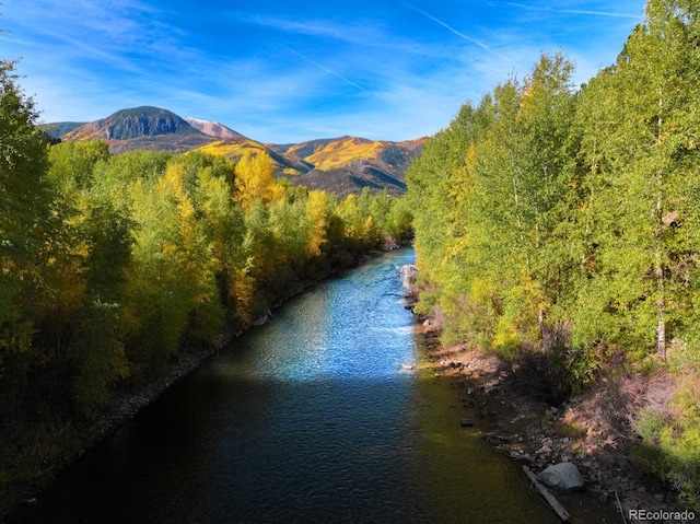 1300 N State Highway 149, Lake City, CO 81235 - water view featuring a mountainous background