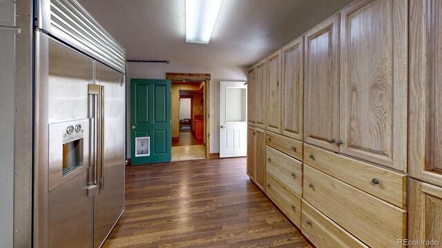 1300 N State Highway 149, Lake City, CO 81235 - corridor with dark wood finished floors