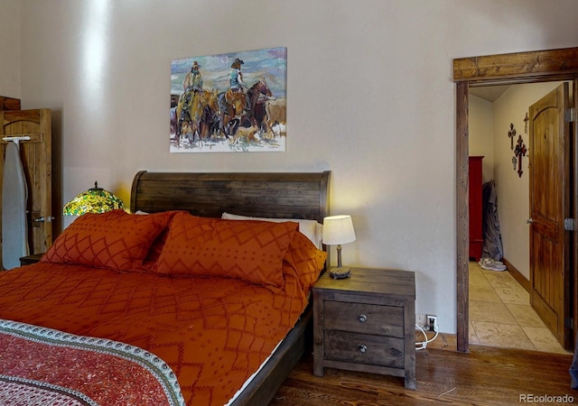 1300 N State Highway 149, Lake City, CO 81235 - bedroom with wood finished floors