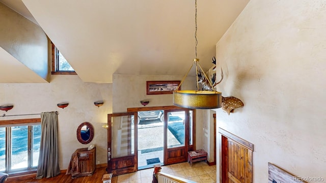 1300 N State Highway 149, Lake City, CO 81235 - entryway with lofted ceiling