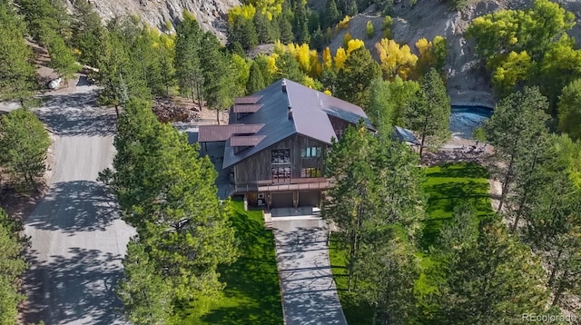 1300 N State Highway 149, Lake City, CO 81235 - view from above of property