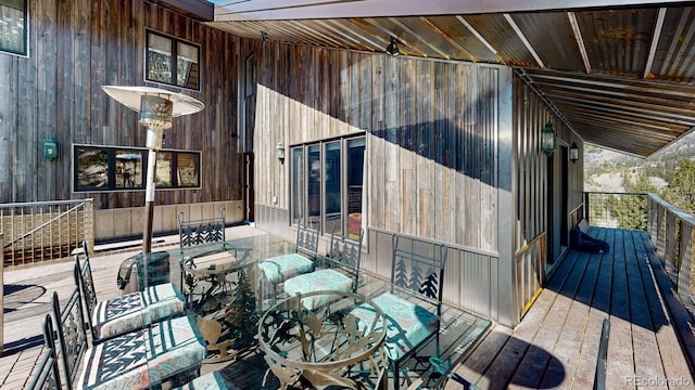 1300 N State Highway 149, Lake City, CO 81235 - view of wooden deck