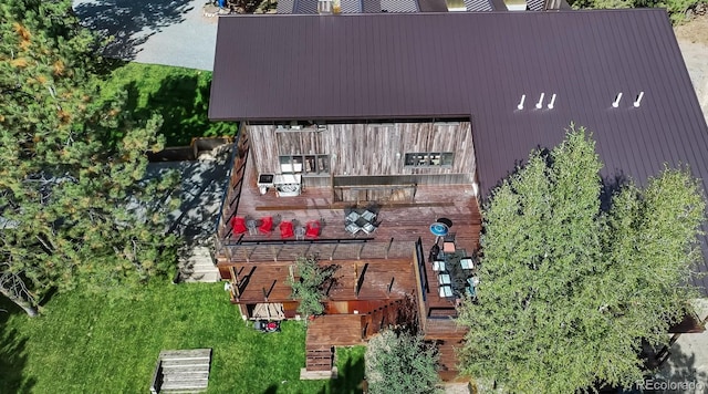 1300 N State Highway 149, Lake City, CO 81235 - view from above of property