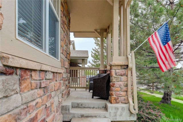 24686 E Florida Ave, Aurora, CO 80018 - doorway to property with a porch