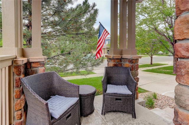 24686 E Florida Ave, Aurora, CO 80018 - view of patio