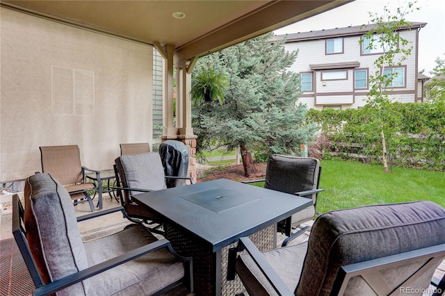 24686 E Florida Ave, Aurora, CO 80018 - view of patio / terrace