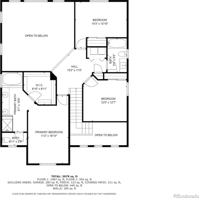 24686 E Florida Ave, Aurora, CO 80018 - floor plan / room layout