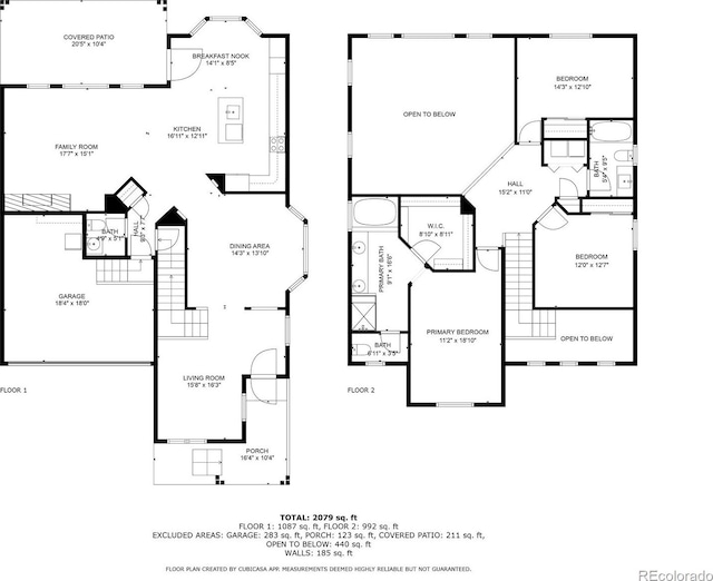24686 E Florida Ave, Aurora, CO 80018 - floor plan / room layout