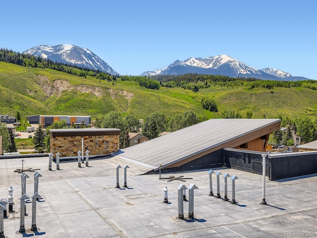 75 W 4th St Unit 205W, Silverthorne, CO 80498 - mountain view