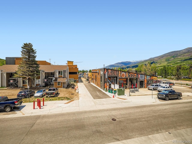 75 W 4th St Unit 205W, Silverthorne, CO 80498 - view of front of property featuring a mountain view