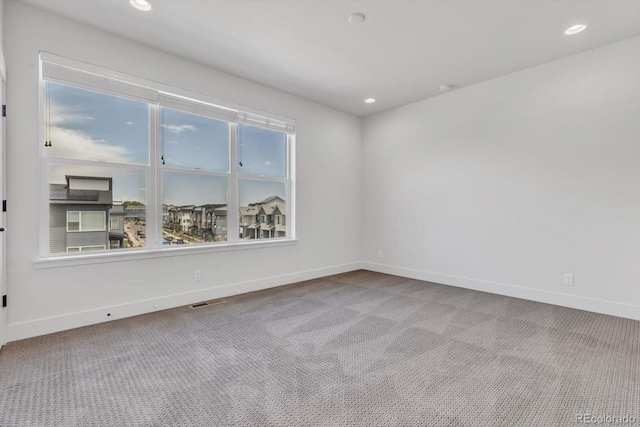 2108 Alcott Way, Broomfield, CO 80023 - carpeted spare room with recessed lighting