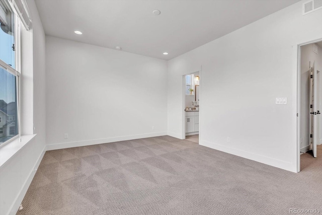 2108 Alcott Way, Broomfield, CO 80023 - unfurnished room featuring carpet and recessed lighting