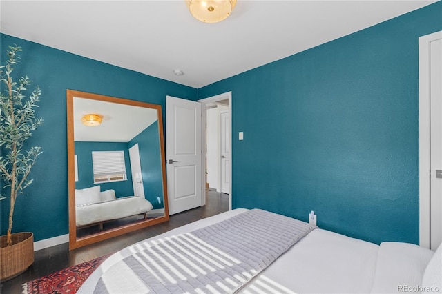 3011 Oneida St, Denver, CO 80207 - bedroom with wood finished floors and baseboards