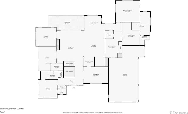 floor plan