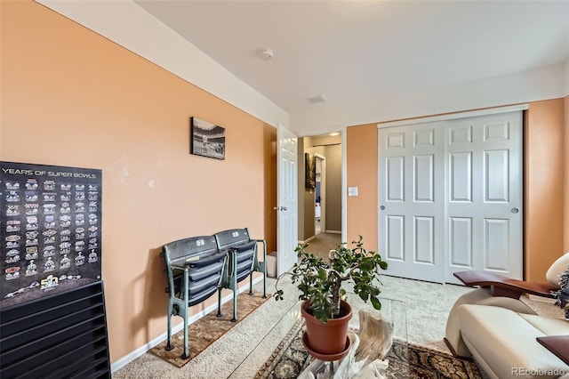 277 Jewel St, Brighton, CO 80603 - carpeted living room with baseboards