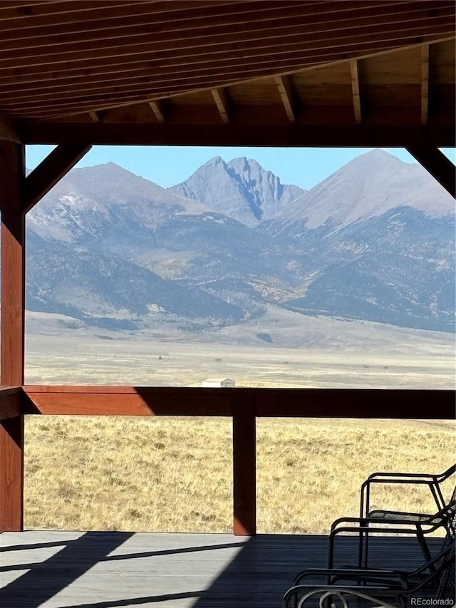 property view of mountains