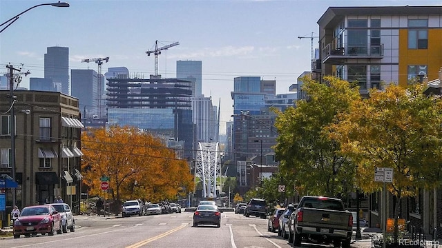 view of street