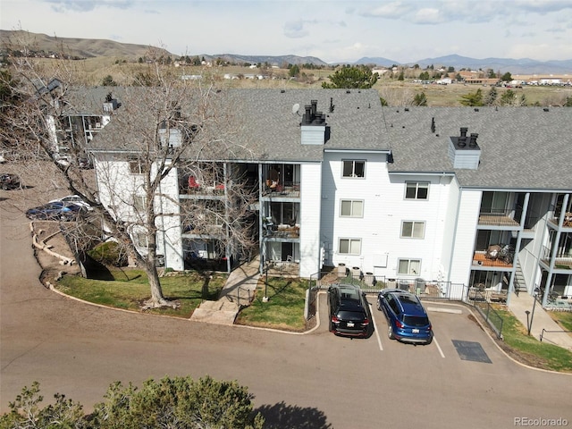 13085 W Cedar Dr Unit 114, Lakewood, CO 80228 - view of property featuring a mountain view