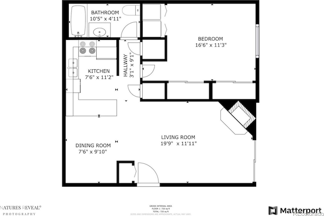 13085 W Cedar Dr Unit 114, Lakewood, CO 80228 - plan