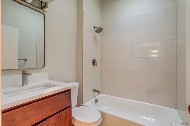 575 N Marion St, Denver, CO 80218 - full bathroom featuring vanity and shower / bathtub combination