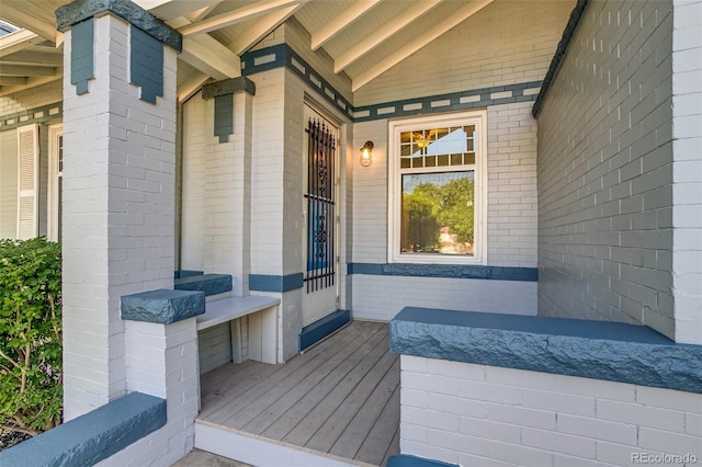 575 N Marion St, Denver, CO 80218 - view of porch