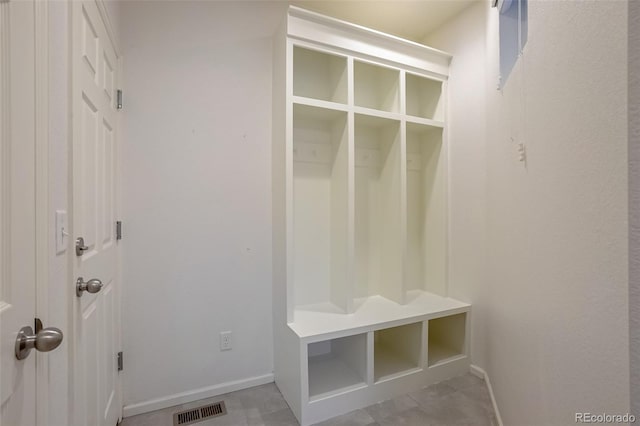 view of mudroom