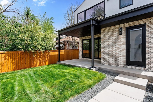 357 S Franklin St, Denver, CO 80209 - view of yard featuring a patio