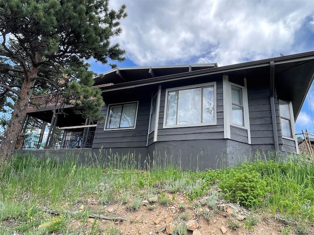 29657 Loomis Way, Golden, CO 80403 - view of property exterior