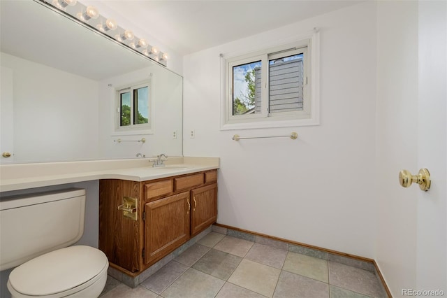 12319 W Burgundy Ave, Littleton, CO 80127 - half bath with vanity and baseboards
