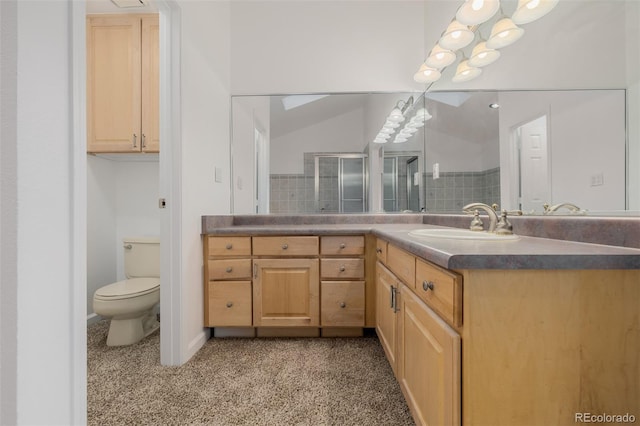 12319 W Burgundy Ave, Littleton, CO 80127 - full bath featuring vanity and a stall shower