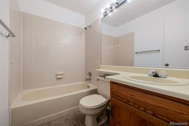 12319 W Burgundy Ave, Littleton, CO 80127 - full bath with vanity and shower / tub combination