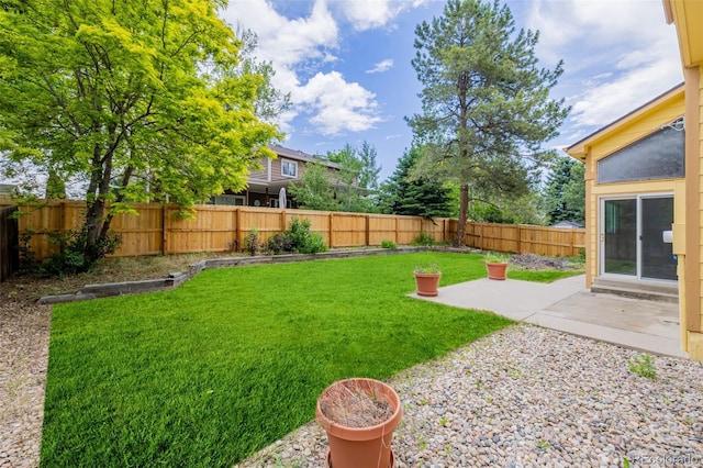 12319 W Burgundy Ave, Littleton, CO 80127 - fenced backyard featuring a patio area