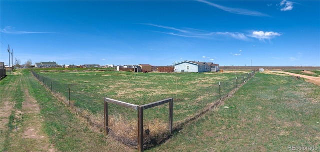 24655 2nd Ave, Eaton, CO 80615 - view of yard featuring fence and a view of rural / pastoral area
