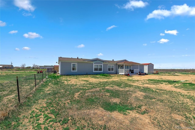 24655 2nd Ave, Eaton, CO 80615 - view of back of property