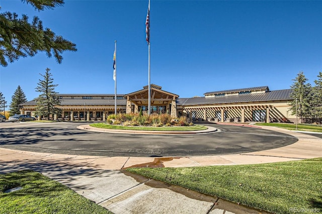 view of building exterior