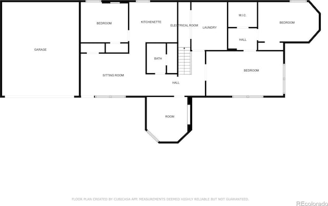 4185 Red Rock Dr, Larkspur, CO 80118 - room layout