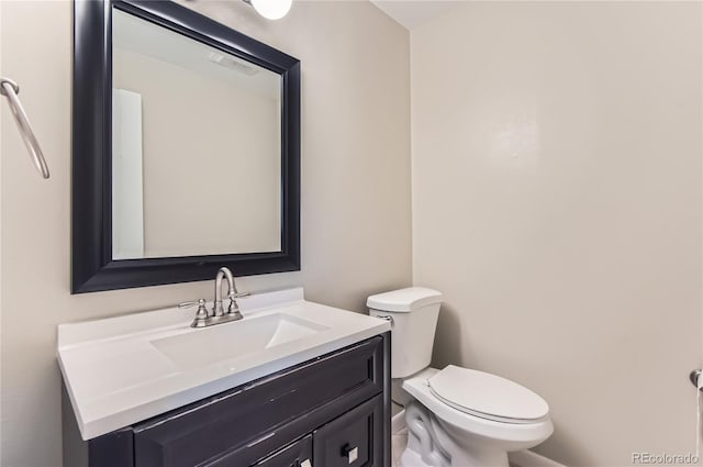 925 Wolff St, Denver, CO 80204 - bathroom with toilet and vanity