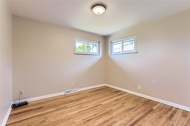 925 Wolff St, Denver, CO 80204 - spare room with light wood-type flooring and baseboards
