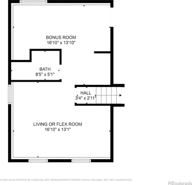 floor plan / room layout