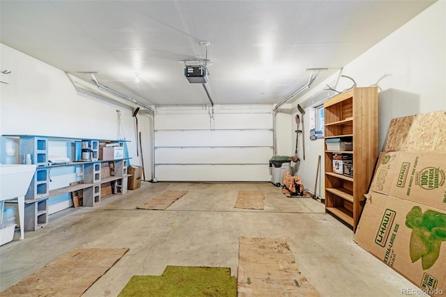 305 Travois Ct, Como, CO 80432 - garage featuring a garage door opener