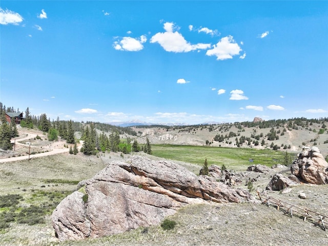 305 Travois Ct, Como, CO 80432 - view of mountain background with rural landscape