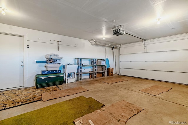 305 Travois Ct, Como, CO 80432 - garage with a garage door opener