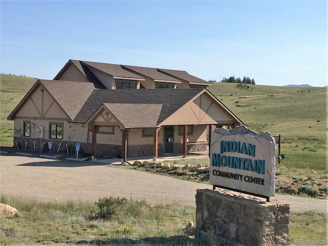 305 Travois Ct, Como, CO 80432 - view of front of home with stucco siding