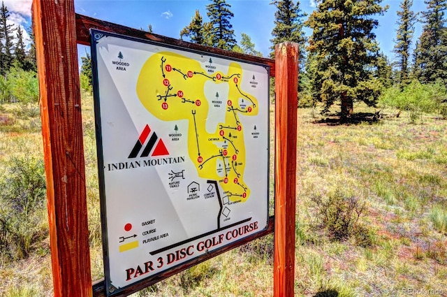 305 Travois Ct, Como, CO 80432 - view of community / neighborhood sign