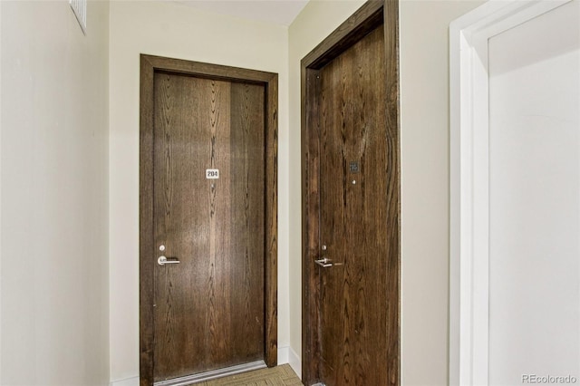 340 S Lafayette St Unit 204, Denver, CO 80209 - view of hallway
