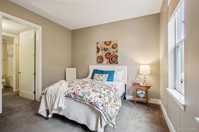 340 S Lafayette St Unit 204, Denver, CO 80209 - carpeted bedroom with baseboards