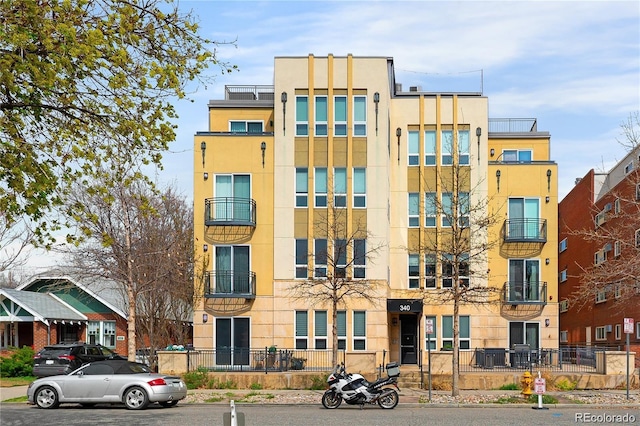 340 S Lafayette St Unit 204, Denver, CO 80209 - view of apartment building / complex